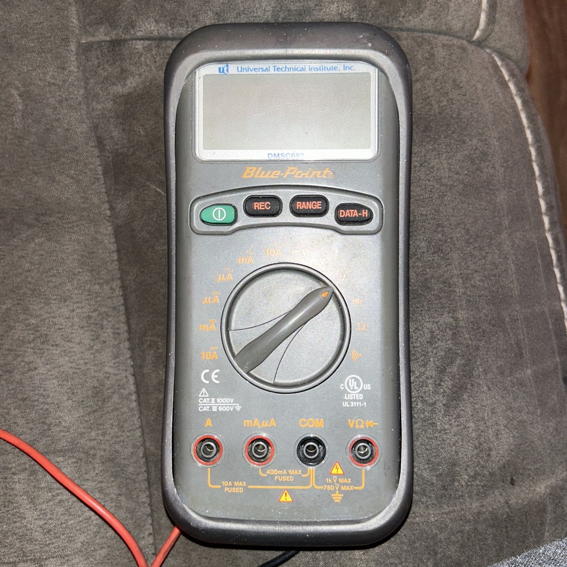Blue Point Digital Multimeter