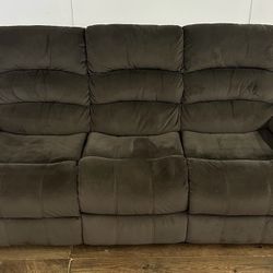 Recliner Couch With Delivery!
