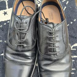 JONSON&MURPHY MEN DRESS. Black SIZE 8