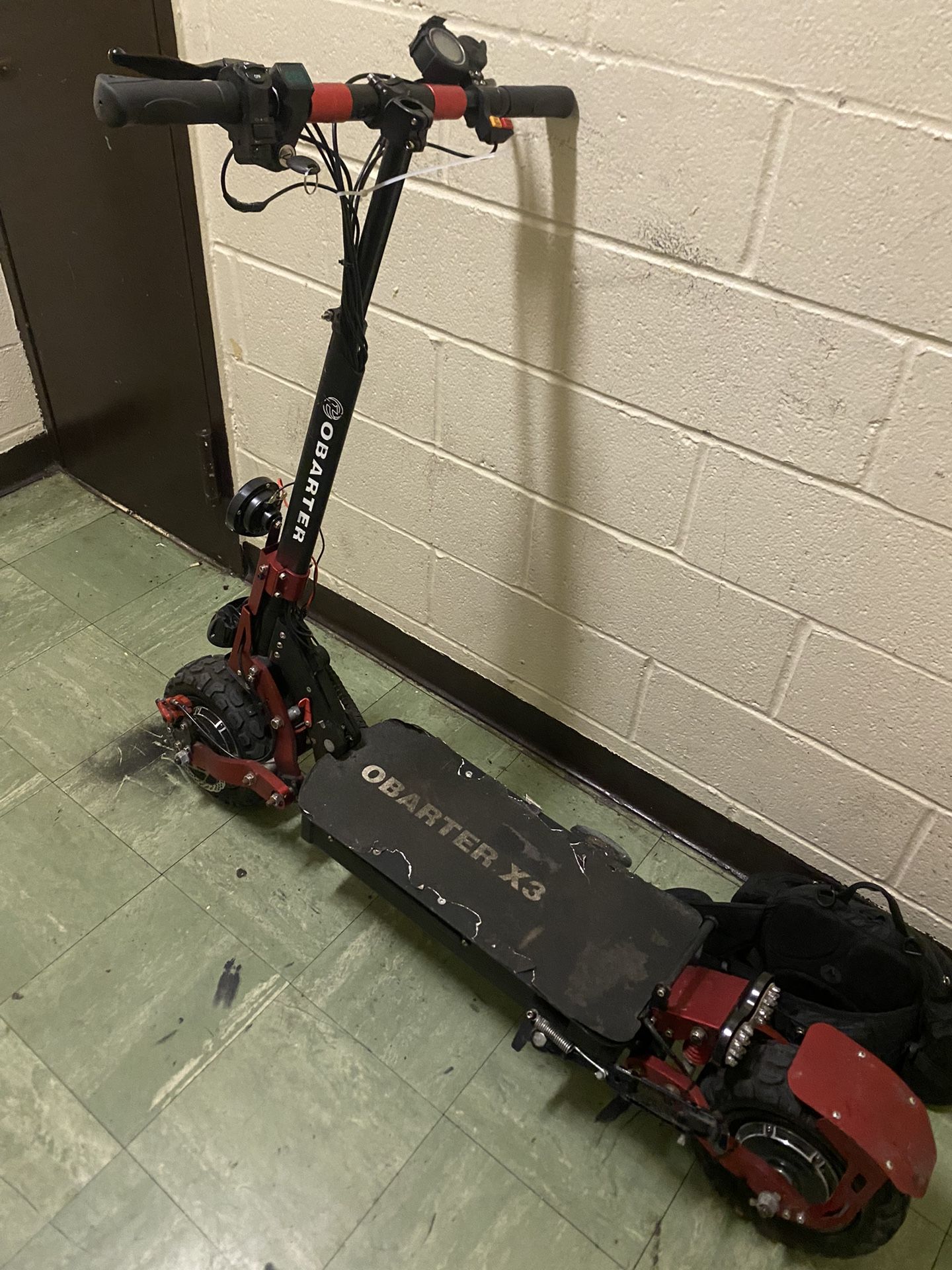 Obarter X3 Scooter 48v