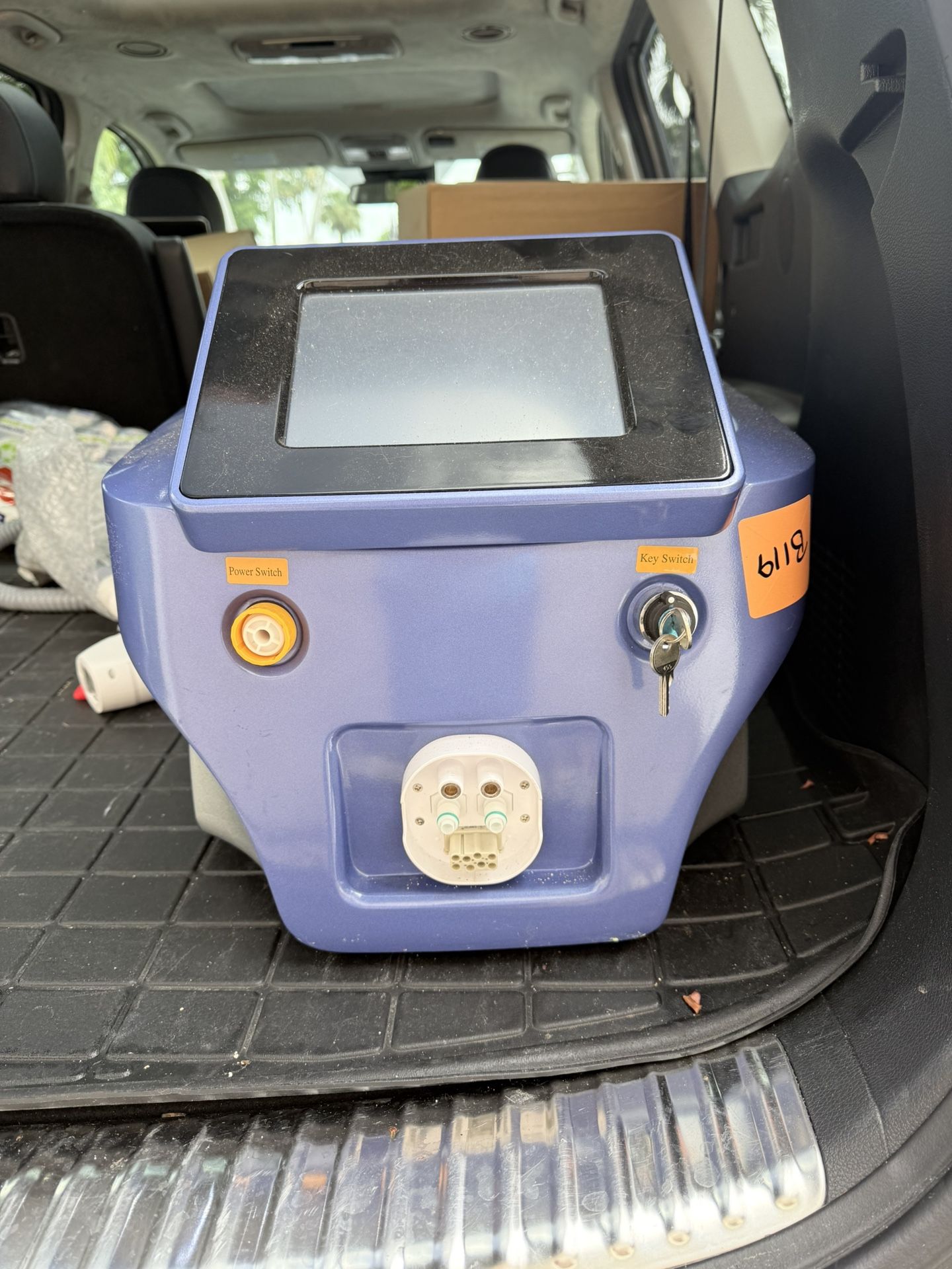 Laser Hair Removal Machine