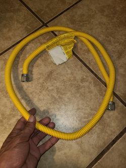 BRAND NEW 60 INCH FLEXIBLE GAS PIPE..SE HABLA ESPANOL..CHECK OUT MY PAGE FOR MORE ✔️ ✅️