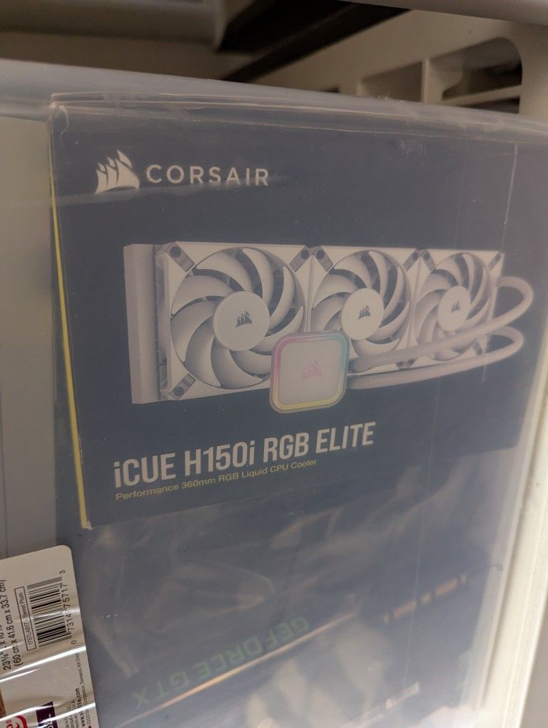 iCUE H150i RGB Elite CPU