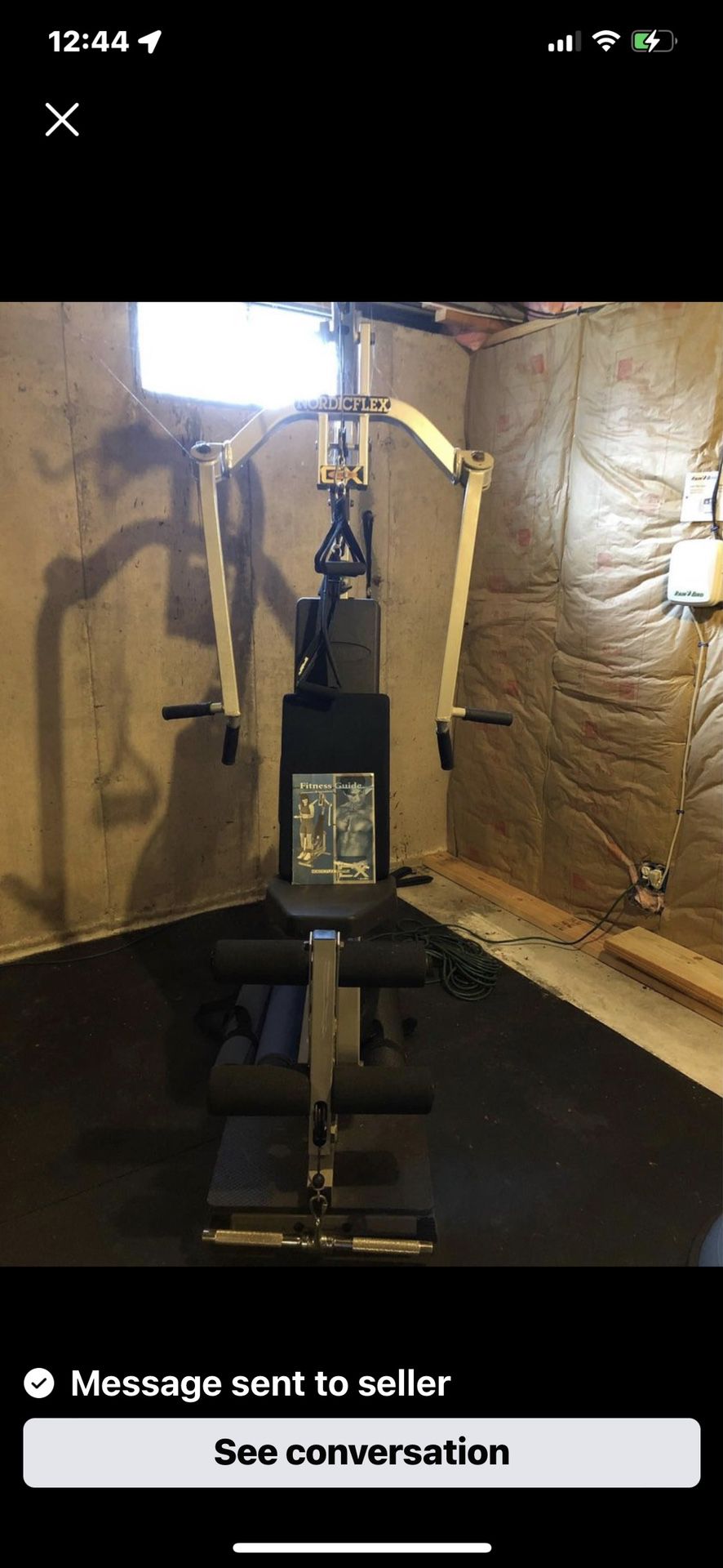 Norditrac Home Gym