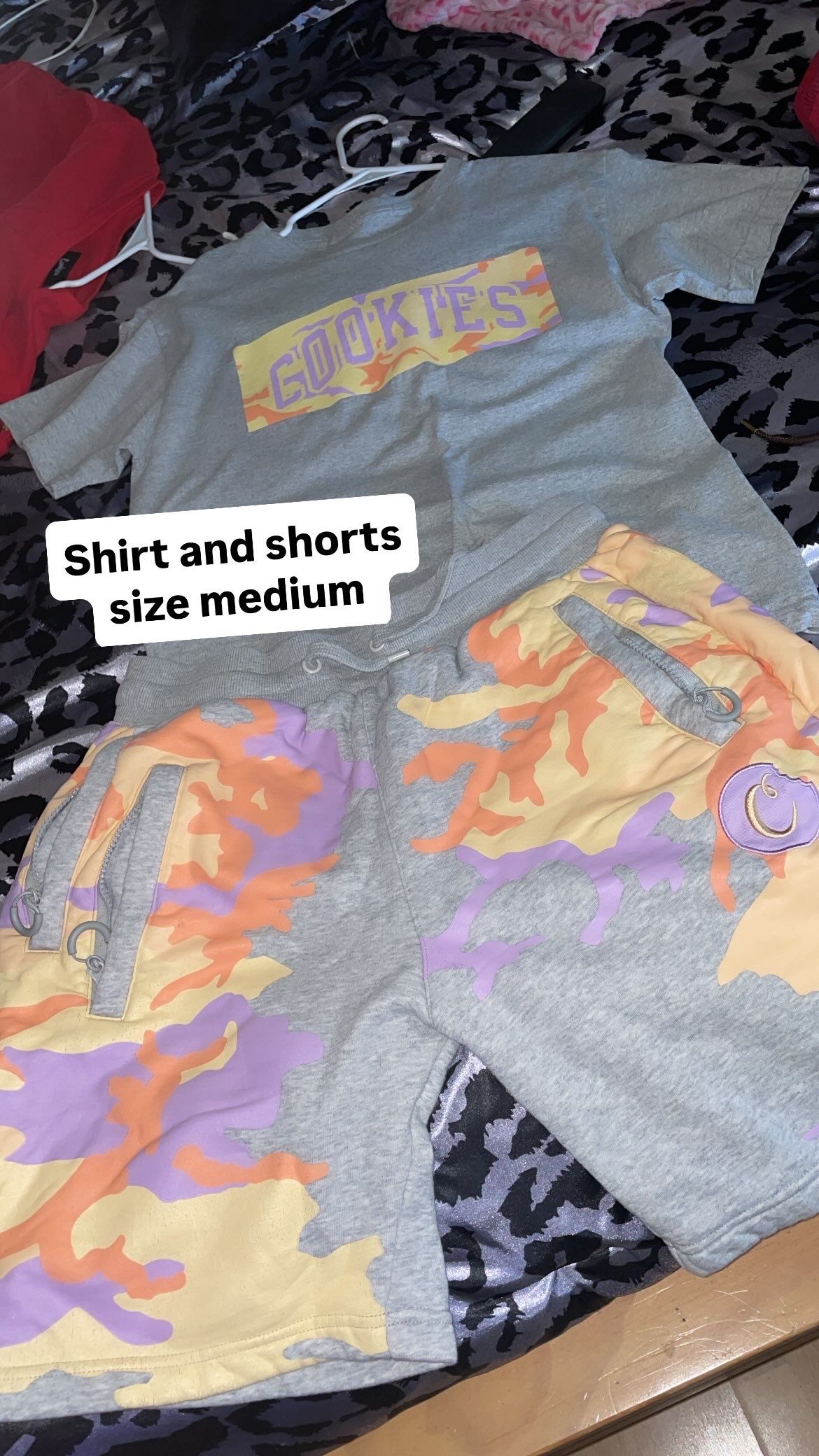 Cookies Shirt And Shorts
