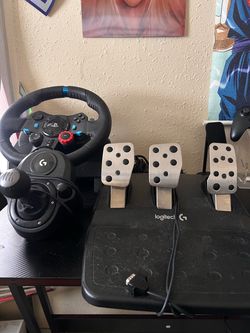 Logitech G29 wheel