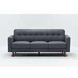 Brand New Living Spaces London Sofa (Grey)