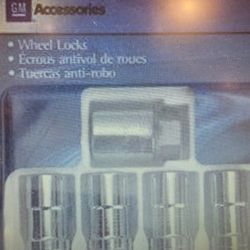 GM Wheel Lock Set