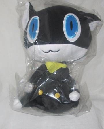 Official Atlus Persona 5 20th Festival Morgana Plush 12 inches