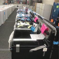 Electric Stoves For $49 Down Payment Finance