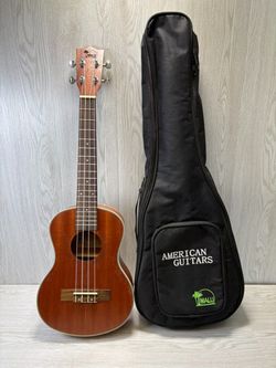 Malu UK-3T Tenor Ukulele Satin Mahogany Finish (A1G014439)