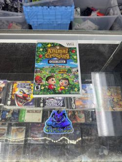 Animal Crossing  City Folk Wii $35 Gamehogs 11am-7pm