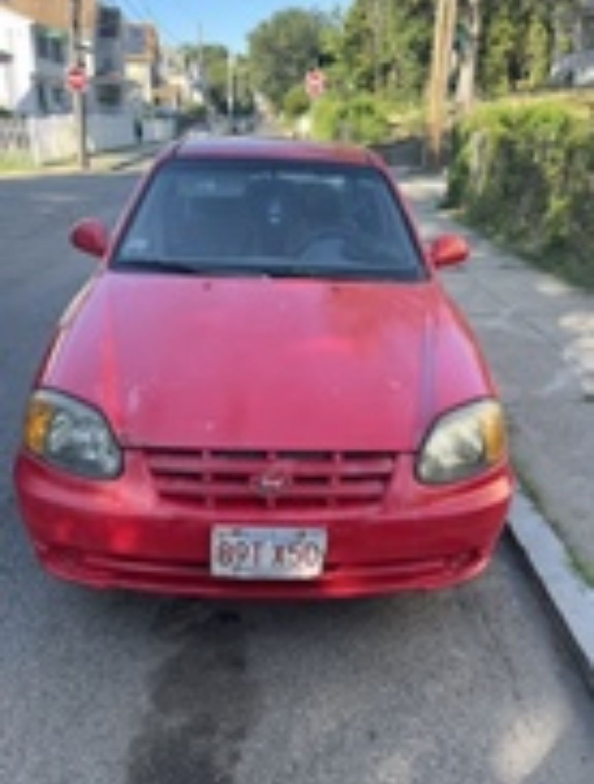 2002 Hyundai Accent