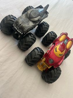 Hot wheels monster truck toys