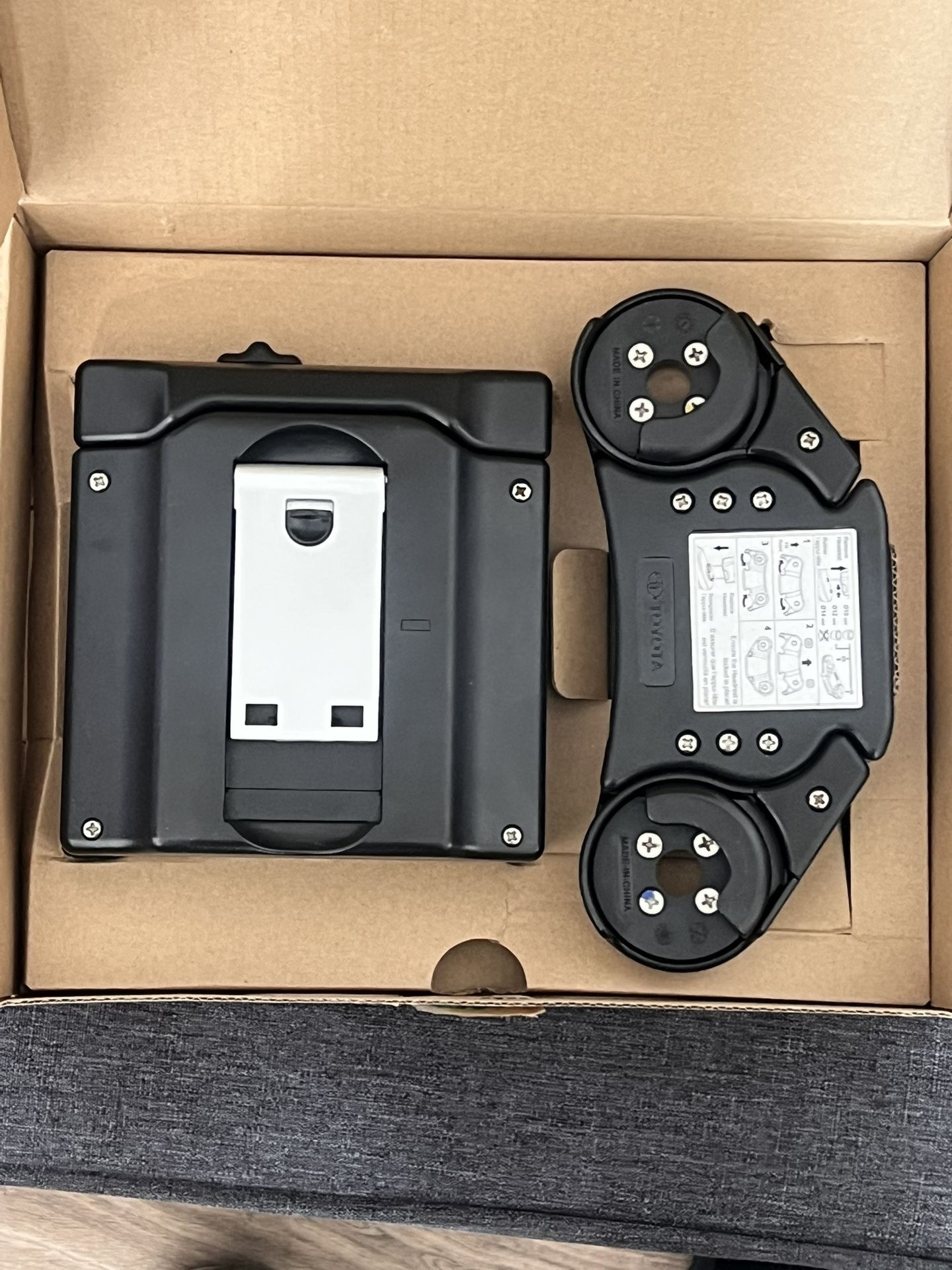 Seat Back Tablet Mount