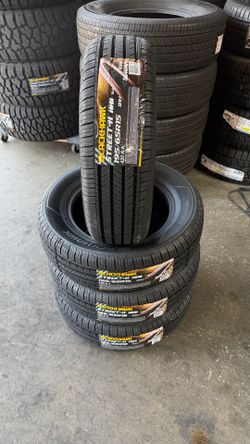 195/65/15 Blackhawk NEW TIRES