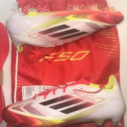 Adidas F50 Elite Brand New With Bag US 10.5