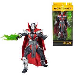 MALEFIK SPAWN | MORTAL KOMBAT 7" FIGURE | MCFARLANE TOYS 2021 | NEW IN BOX | FACTORY SEALED