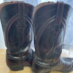 Vintage Luchese Gavin Boots