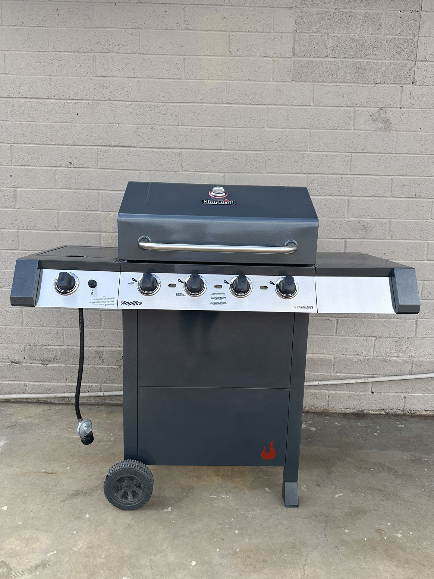 Char Broil Gas Grill 