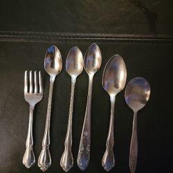 2 Set Of Antique silverware