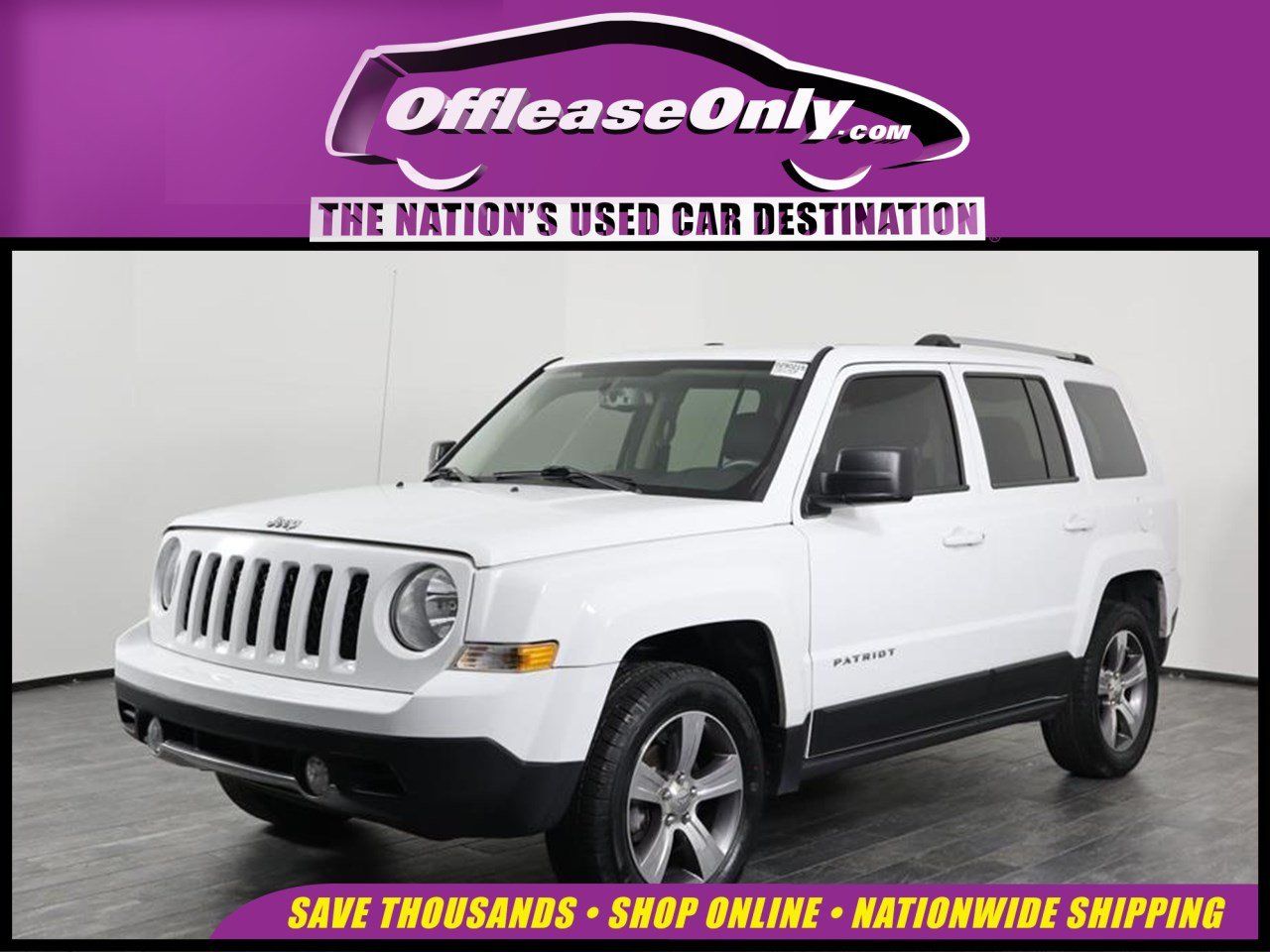 2017 Jeep Patriot