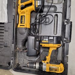 Dewalt Drill And Saw