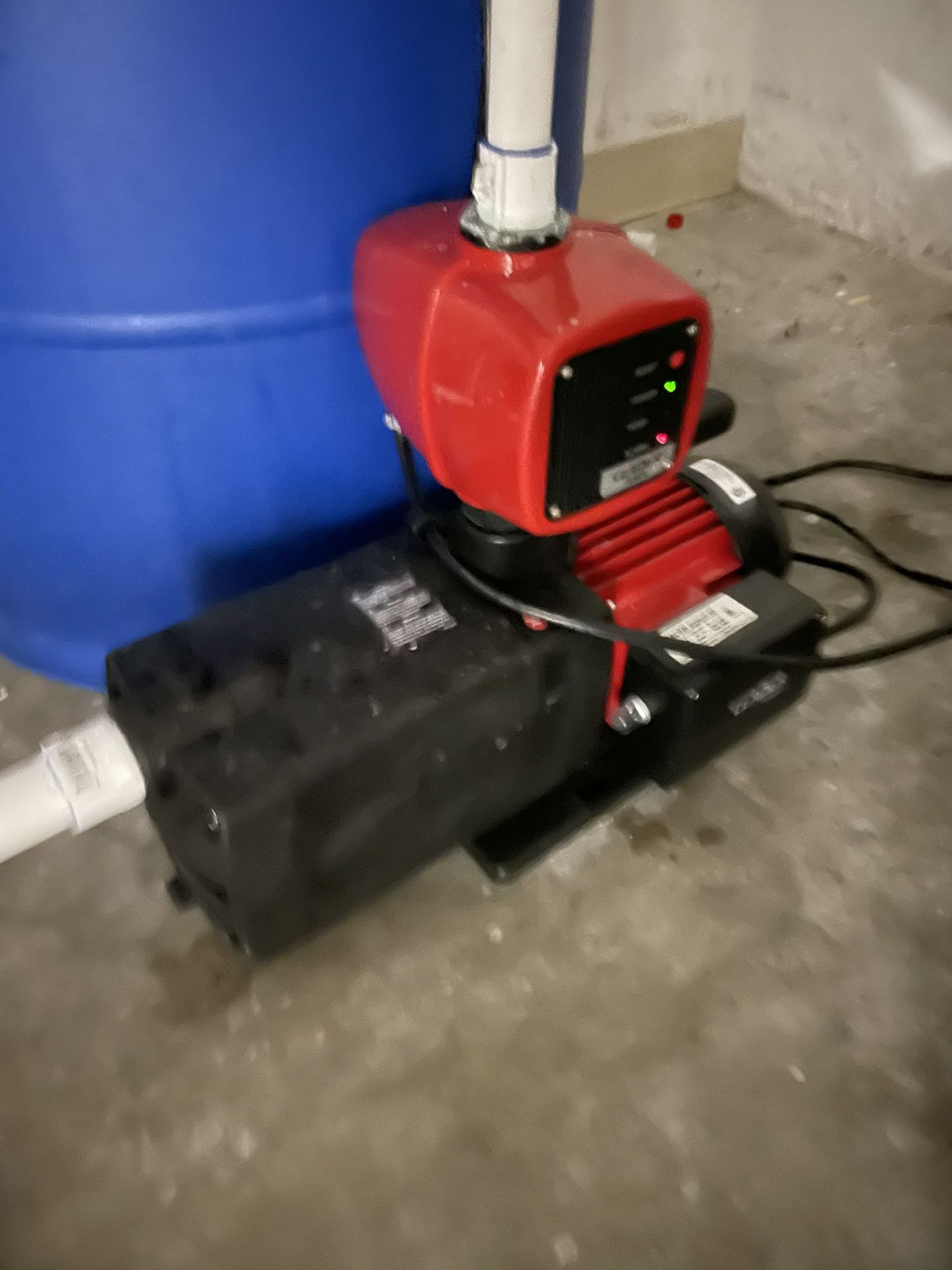 Leader Pump 250 Ecotronic