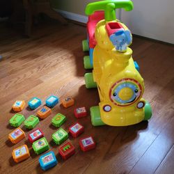 Vtech Sit-To-Stand Ultimate Alphabet Train 