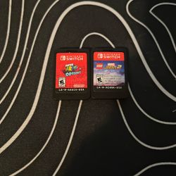 Switch Games 45$ Both Of Them