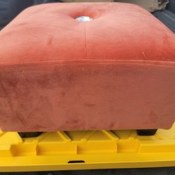 Soft Pillow Top Footstool Foot Rest