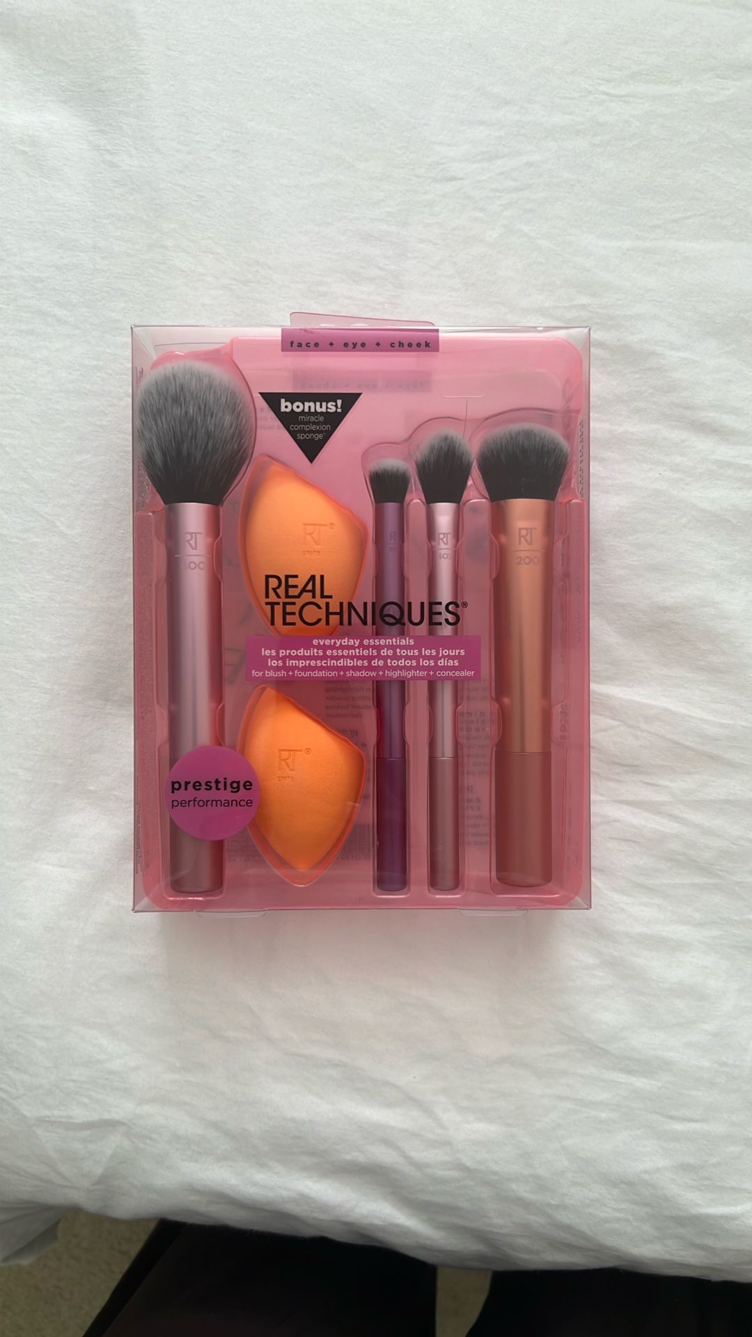 Real Techniques Makeup Brush Set