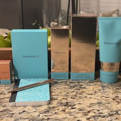 Tiffany Rose Gold Set
