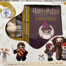 DIY Harry Potter crochet set