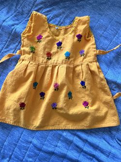 Mexican Girl Dress