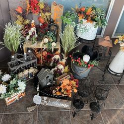 Amazing Fall Harvest Porch Decor $10-$45 Each 