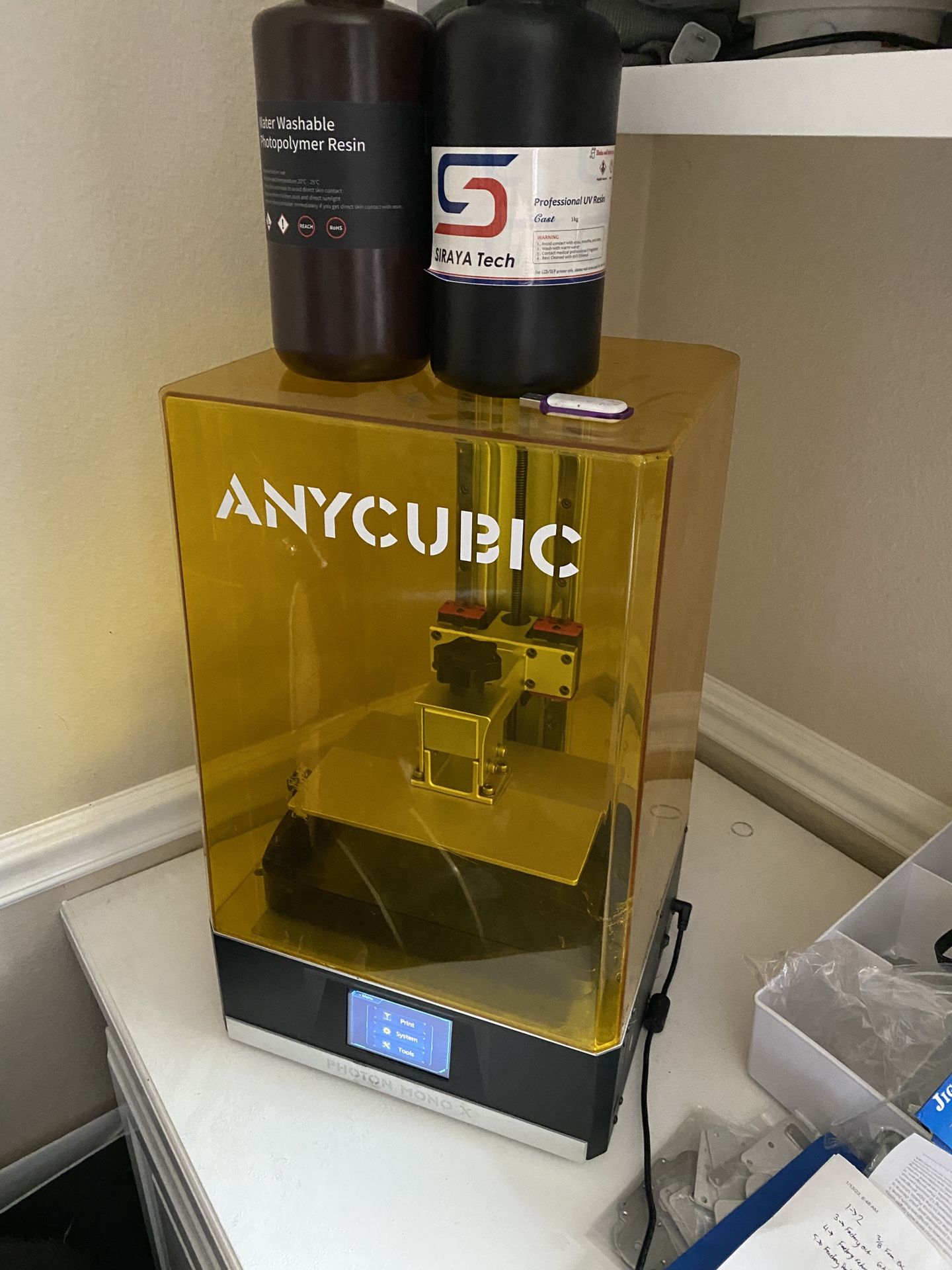 Anycubic Photon Mono X Resin 3d Printer