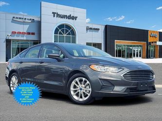 2019 Ford Fusion