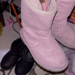 Uggs Boots Size 7 Crocs Size 7 Black Boots Size 7 Juicy Couture Boots Size 5c