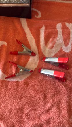 4” Steel Spring Clamps