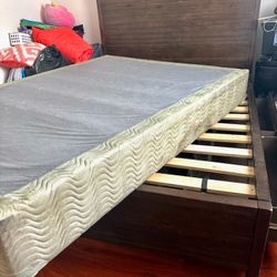 Wooden Bed Frame