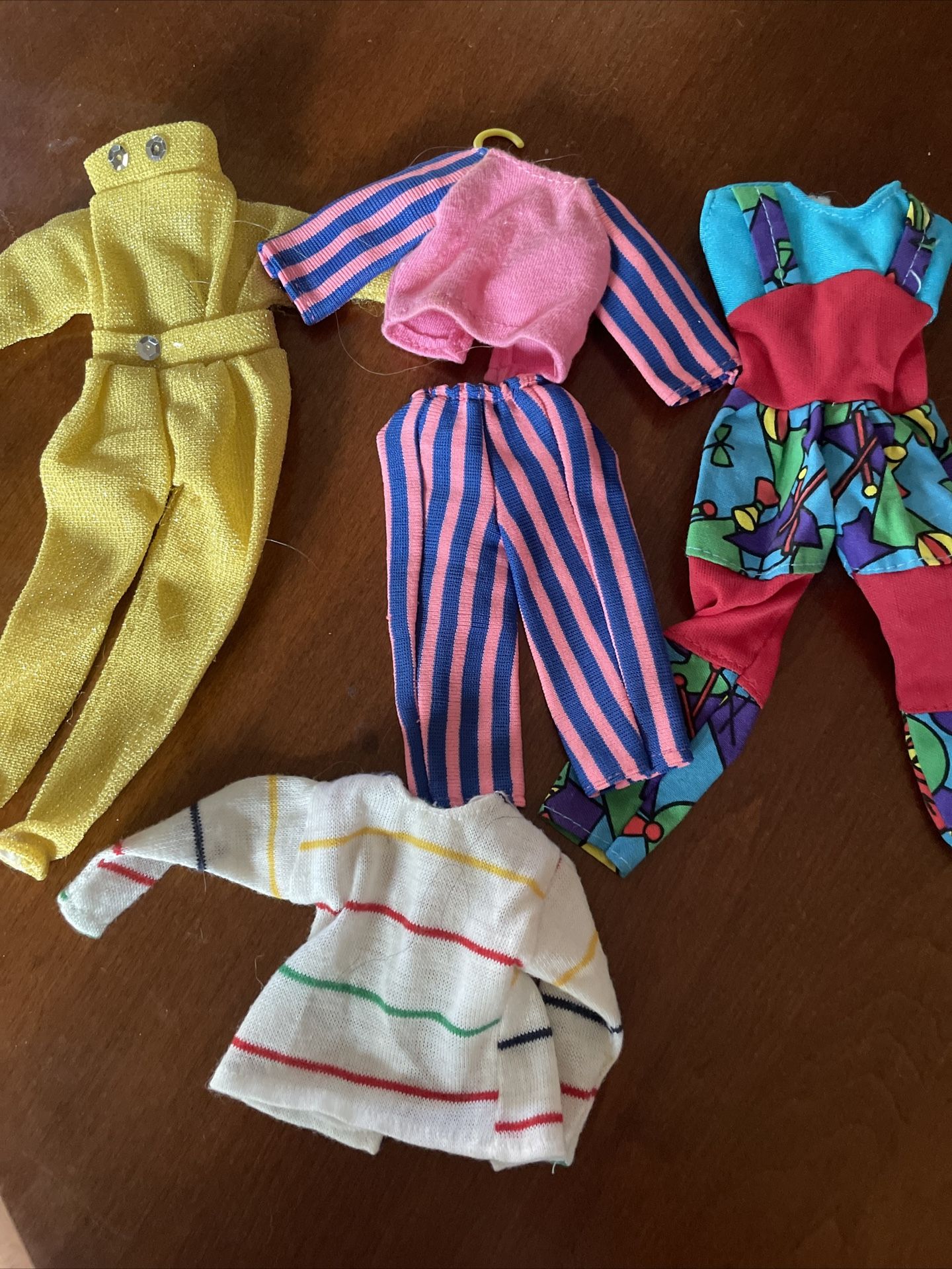 A New Lot Of Barbie Clothes