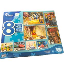 DISNEY PUZZLE PACK