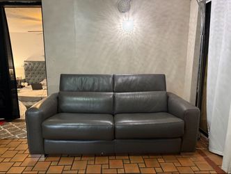El Dorado brand new leather couch sofa