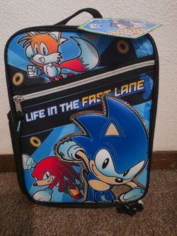 Sonic lunch box