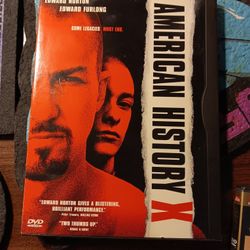 American History X Dvd