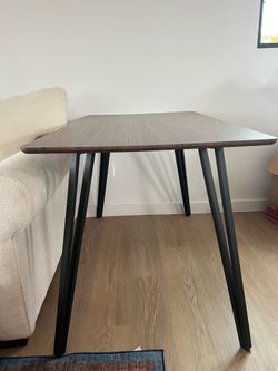 Mid century modern style table