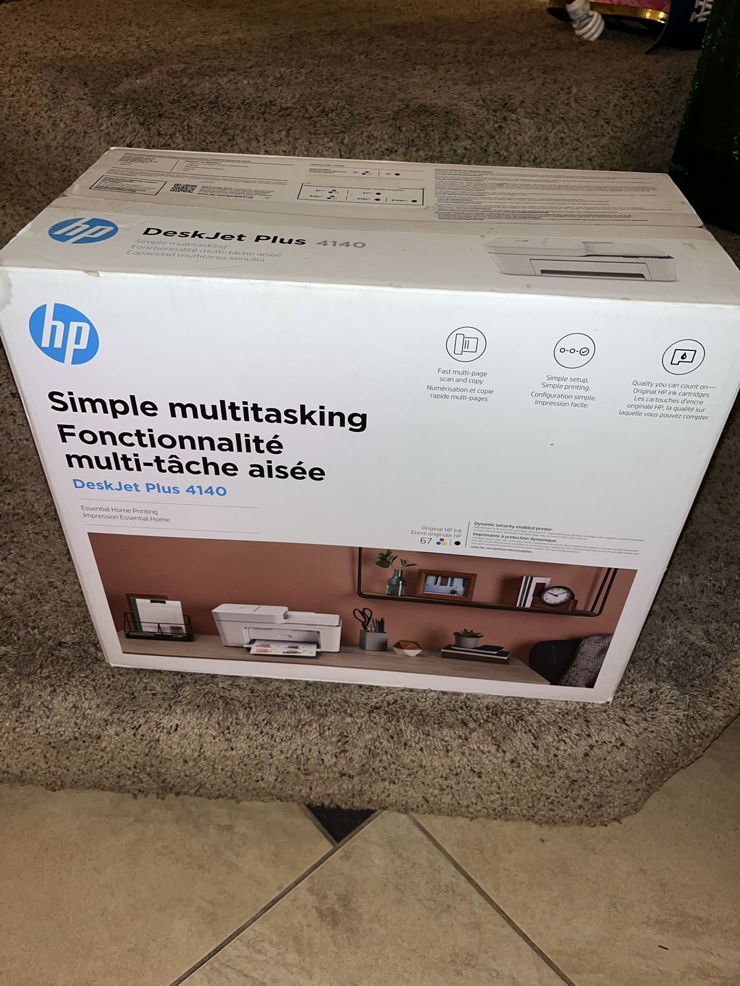 printer deskjet 4140 hp