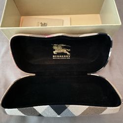Burberry sunglasses case