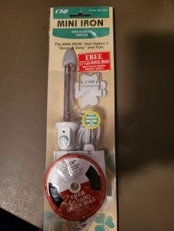 Mini quilting iron